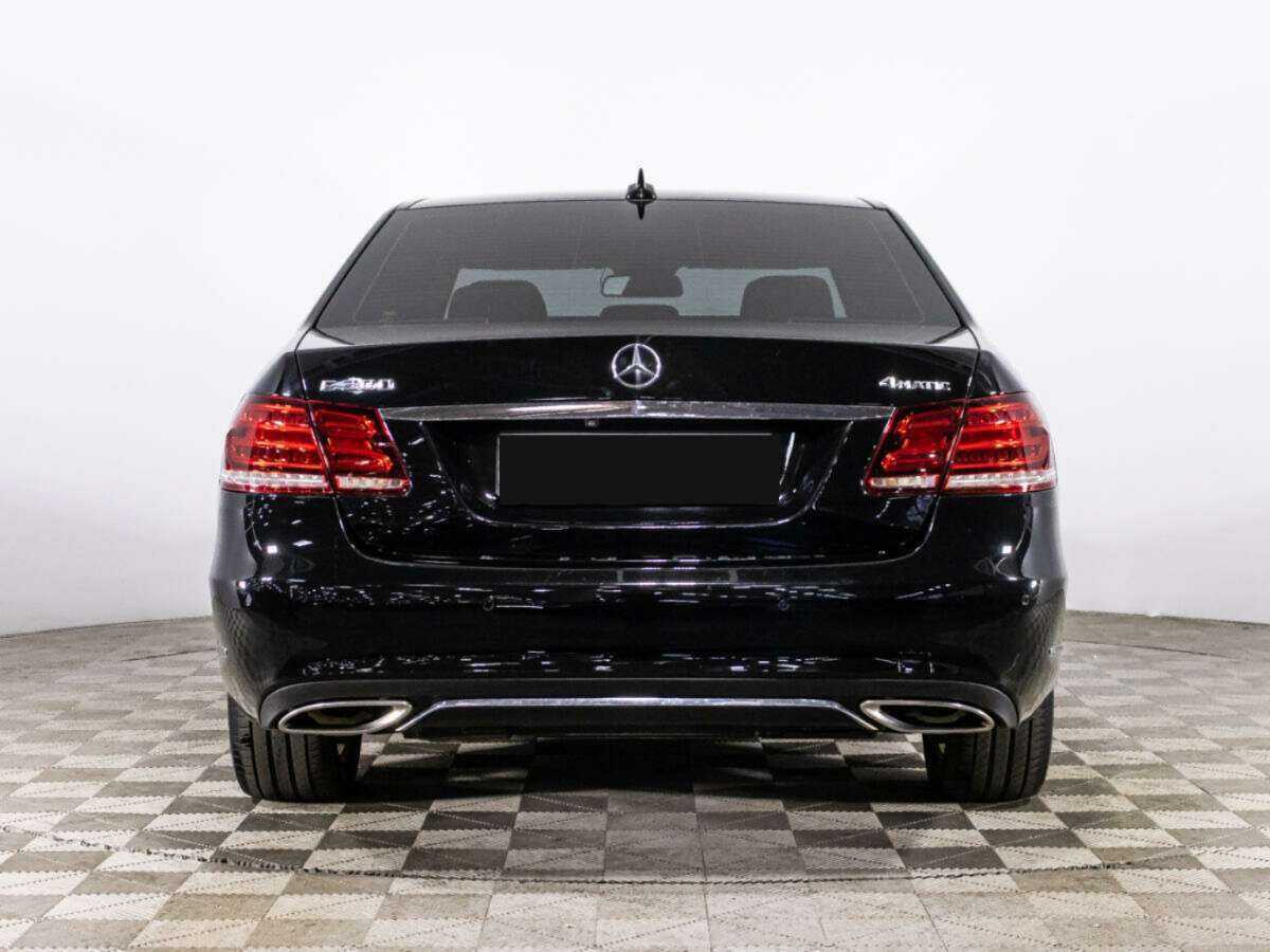 Mercedes-Benz E-Класс 300, 2014 Фото №6