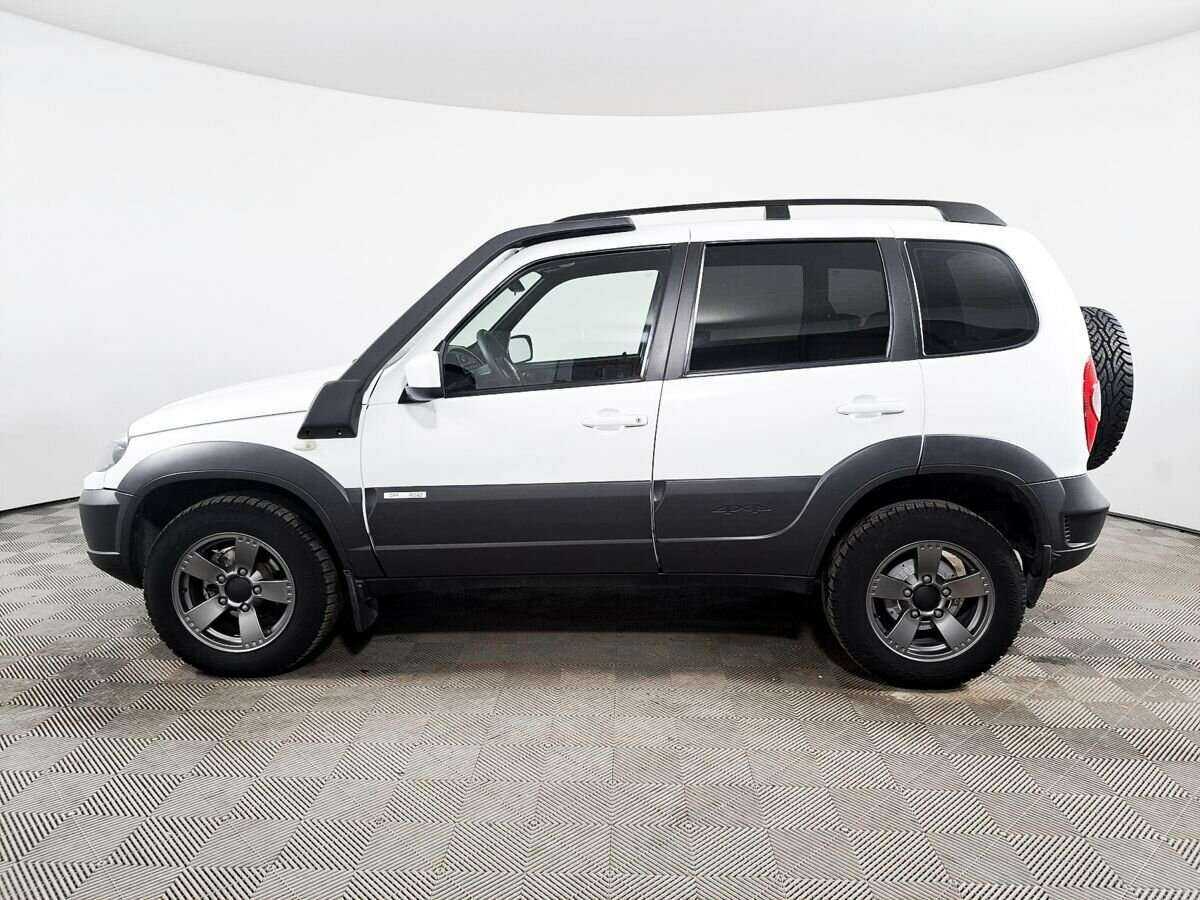 Chevrolet Niva, 2017 Фото №7