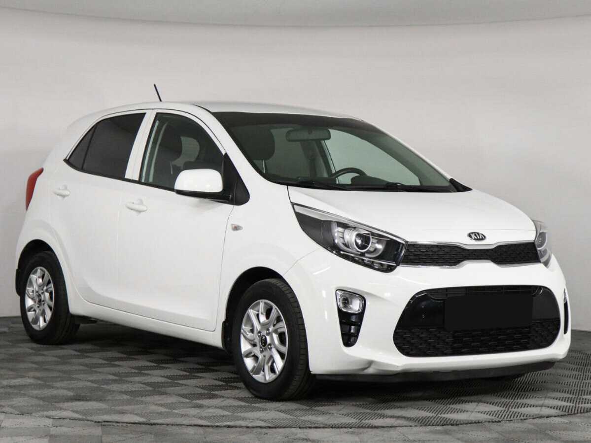 Kia Picanto, 2020 Фото №3