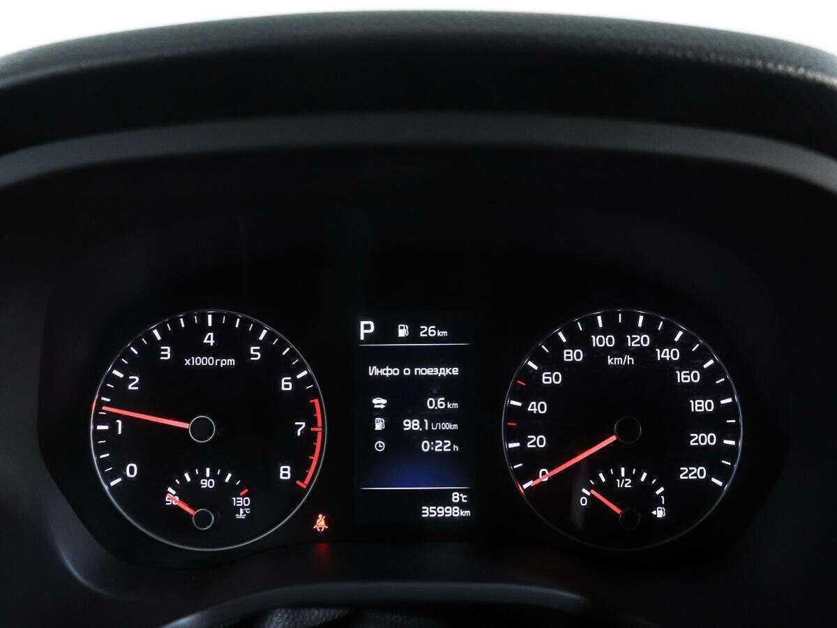 Kia Rio, 2020 Фото №11