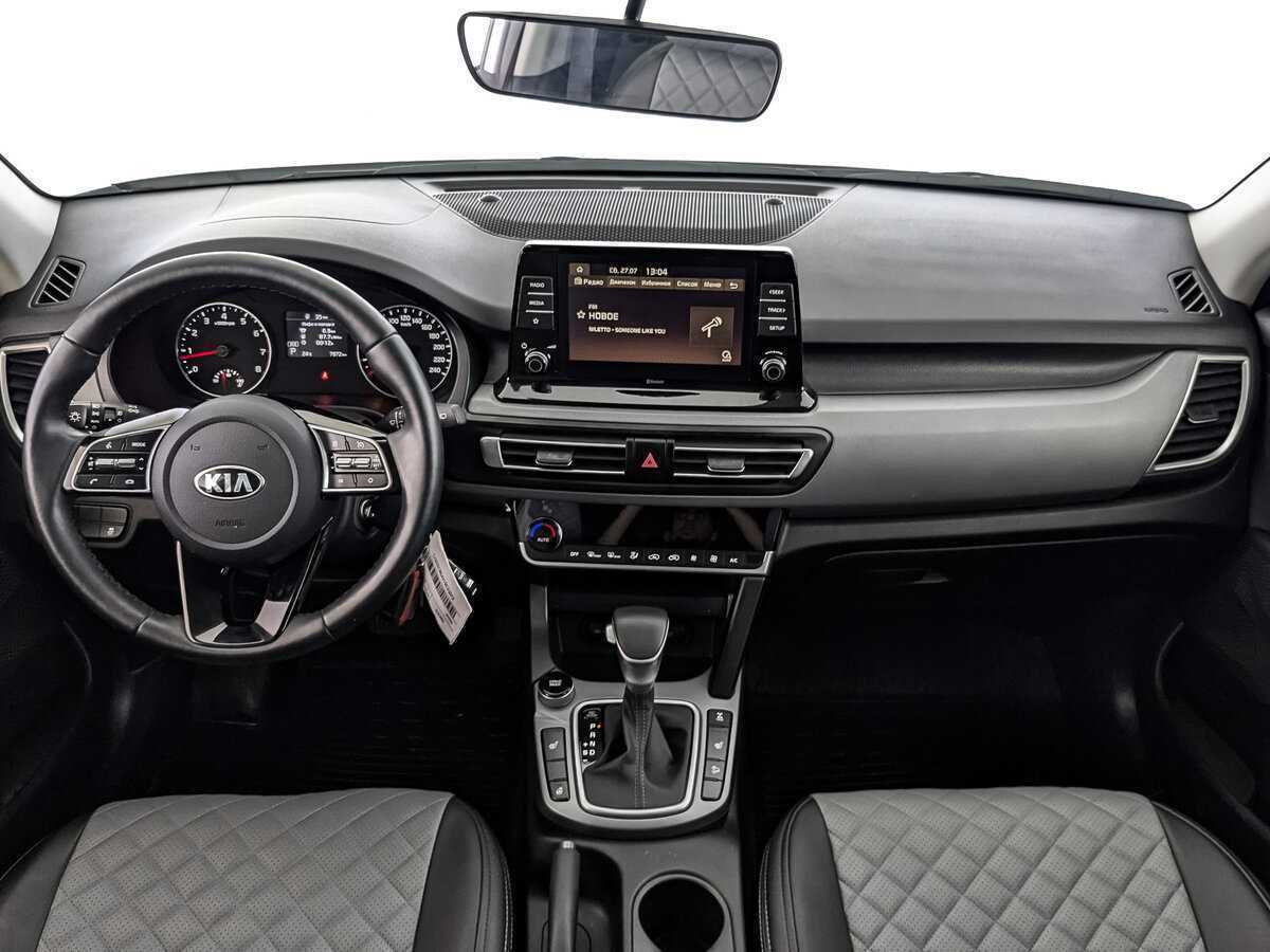 Kia Seltos, 2021 Фото №10