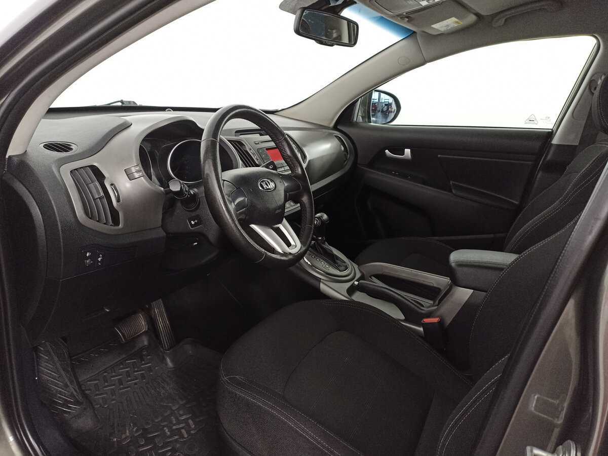 Kia Sportage, 2014 Фото №14