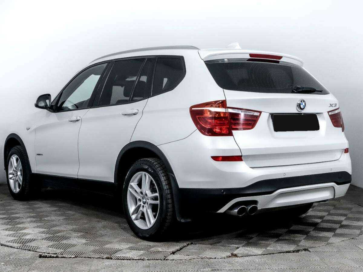 BMW X3 28i xDrive, 2015 Фото №6