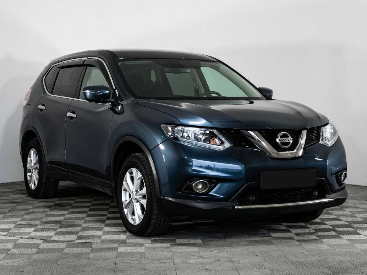 Nissan X-Trail, 2018 Фото №3