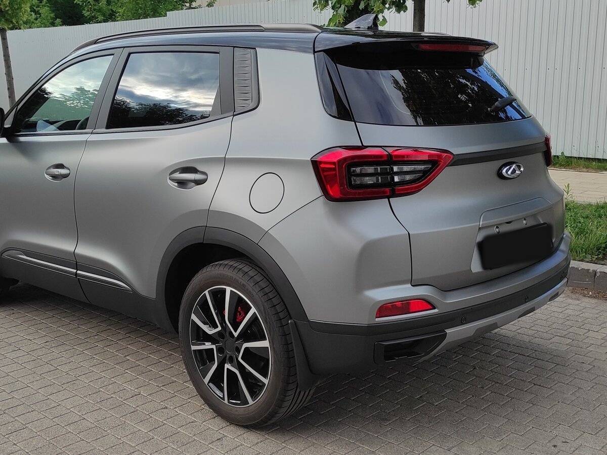 Chery Tiggo 4 Pro, 2023 Фото №8