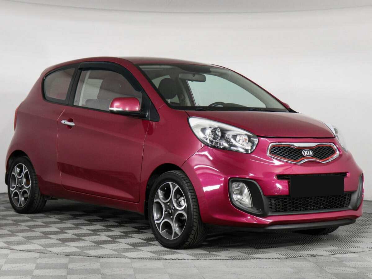 Kia Picanto, 2013 Фото №3