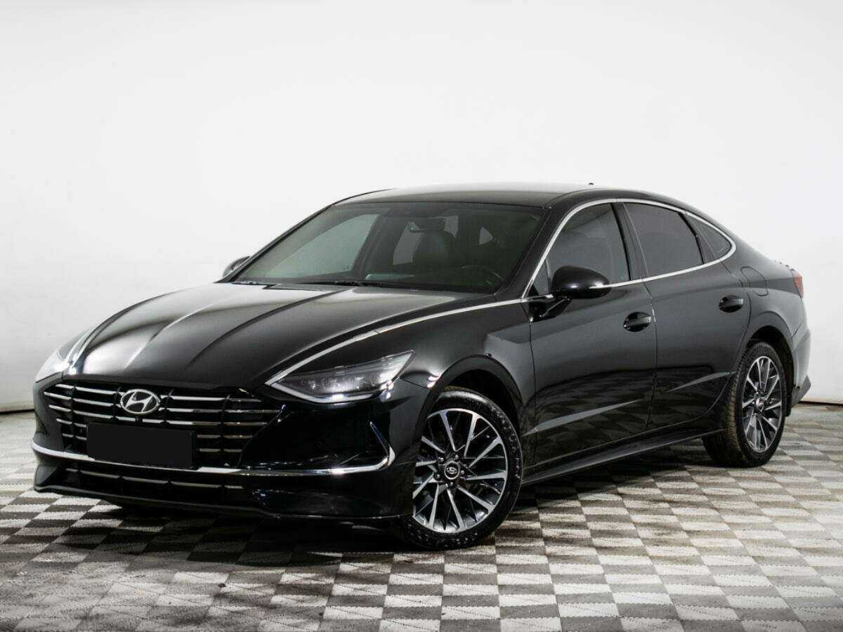 Hyundai Sonata, 2020 Фото №1