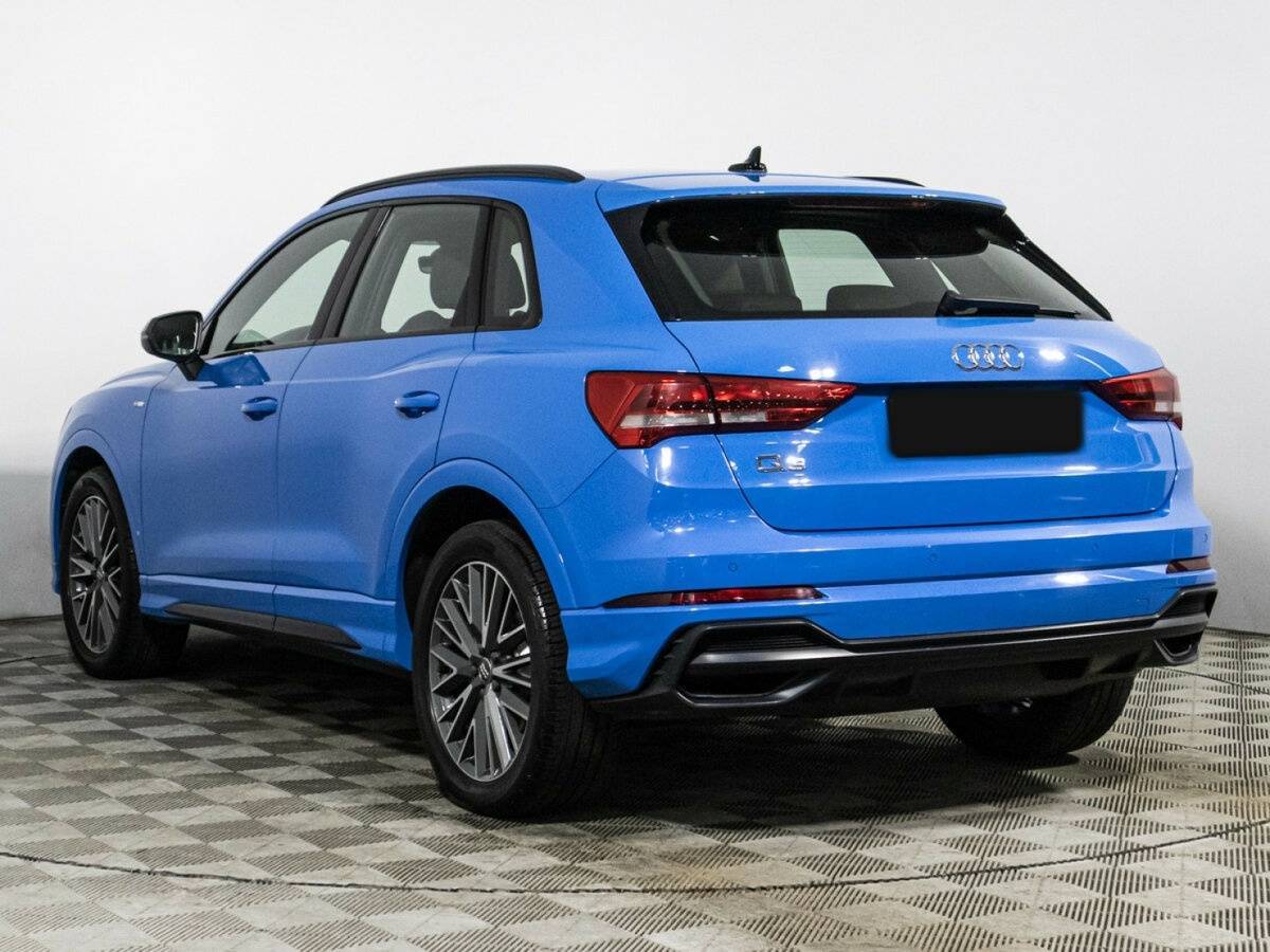 Audi Q3 35 TFSI, 2019 Фото №7