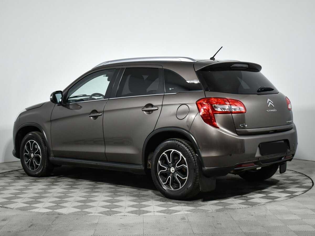 Citroen C4 Aircross, 2012 Фото №7