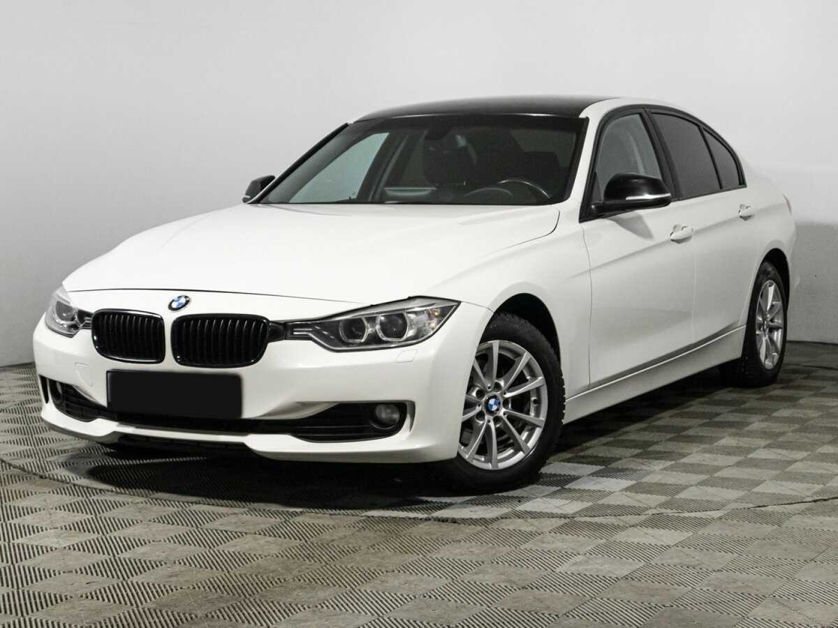 BMW 3 серии 316i, 2013 Фото №1