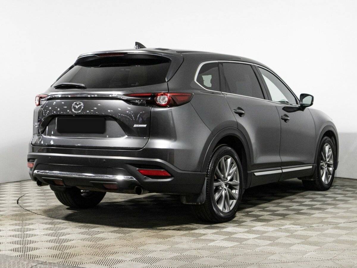 Mazda CX-9, 2018 Фото №4