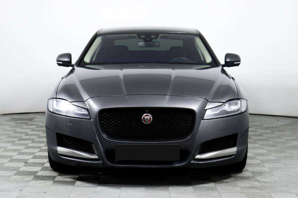 Jaguar XF, 2016 Фото №2