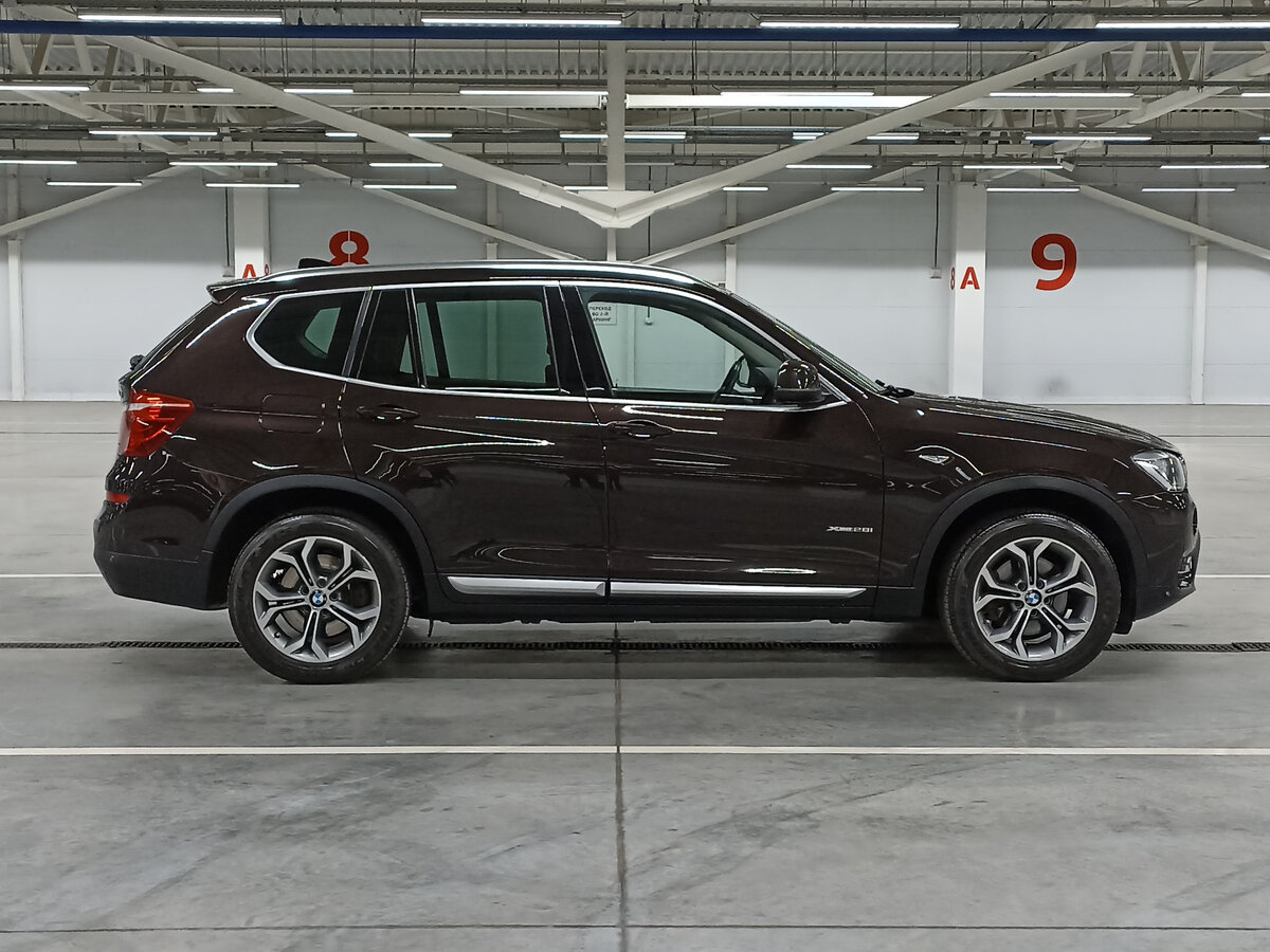 BMW X3 28i xDrive II (F25) Рестайлинг, 2015 Фото №4
