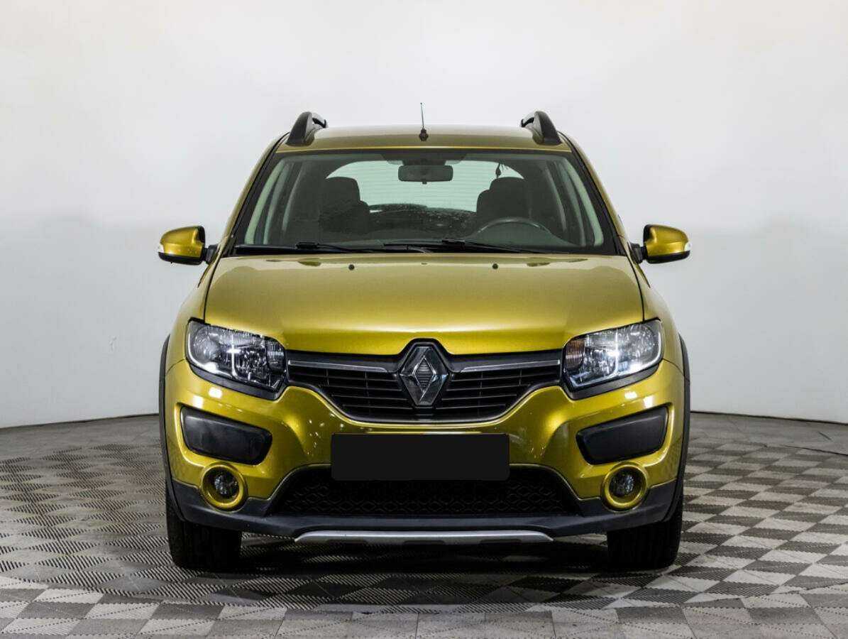 Renault Sandero Stepway, 2017 Фото №2