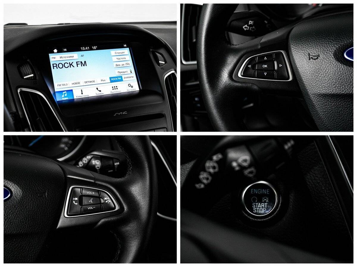 Ford Focus, 2019 Фото №14