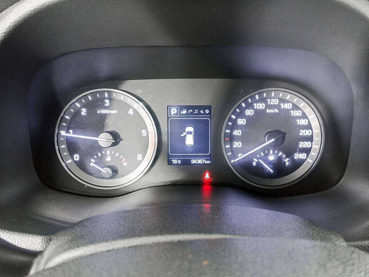 Hyundai Tucson, 2017 Фото №11