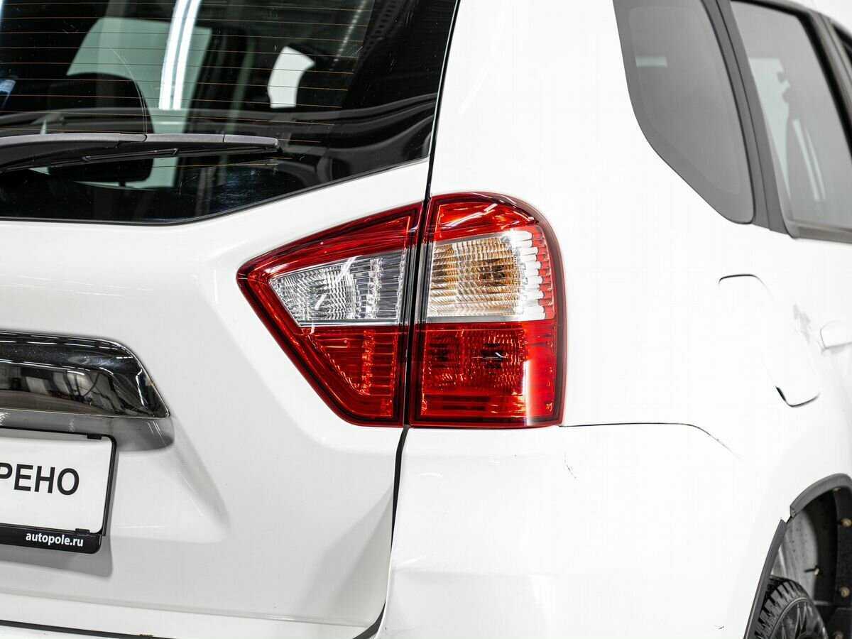 Nissan Terrano, 2015 Фото №7