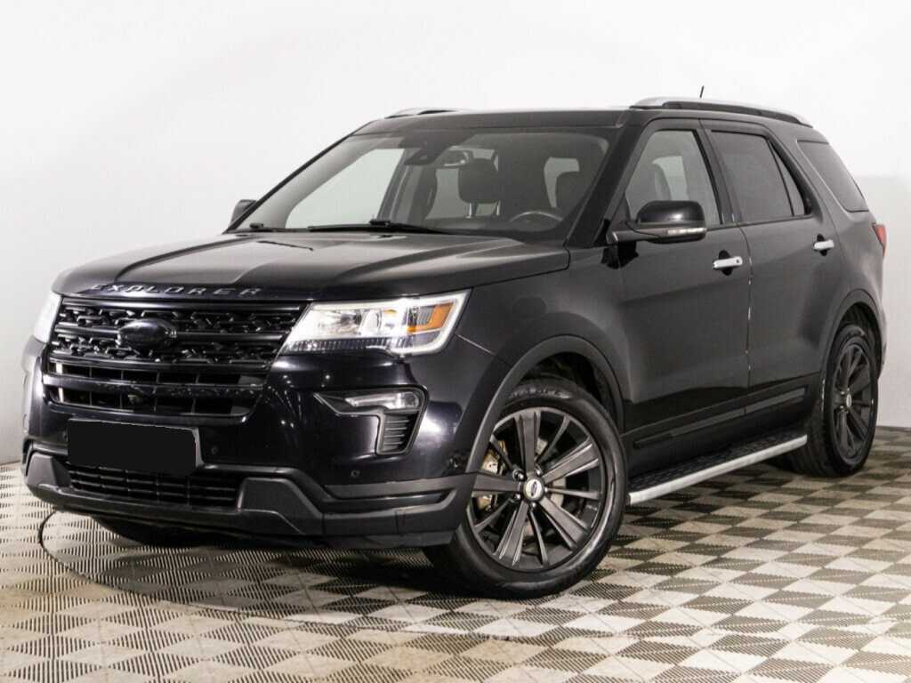 Ford Explorer, 2018 Фото №1