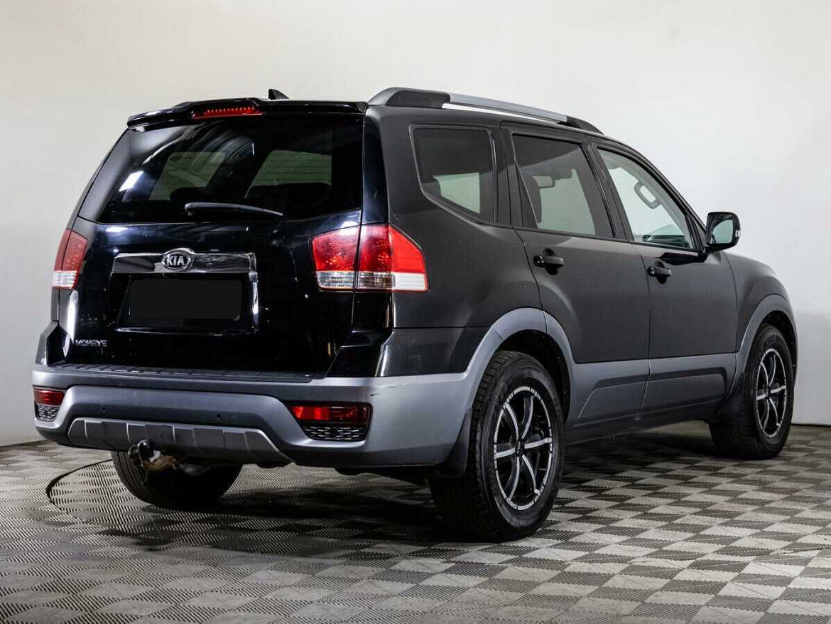 Kia Mohave, 2017 Фото №5