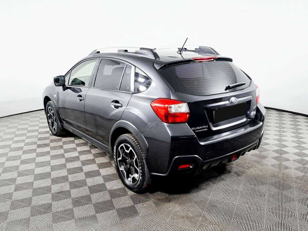Subaru XV, 2014 Фото №6