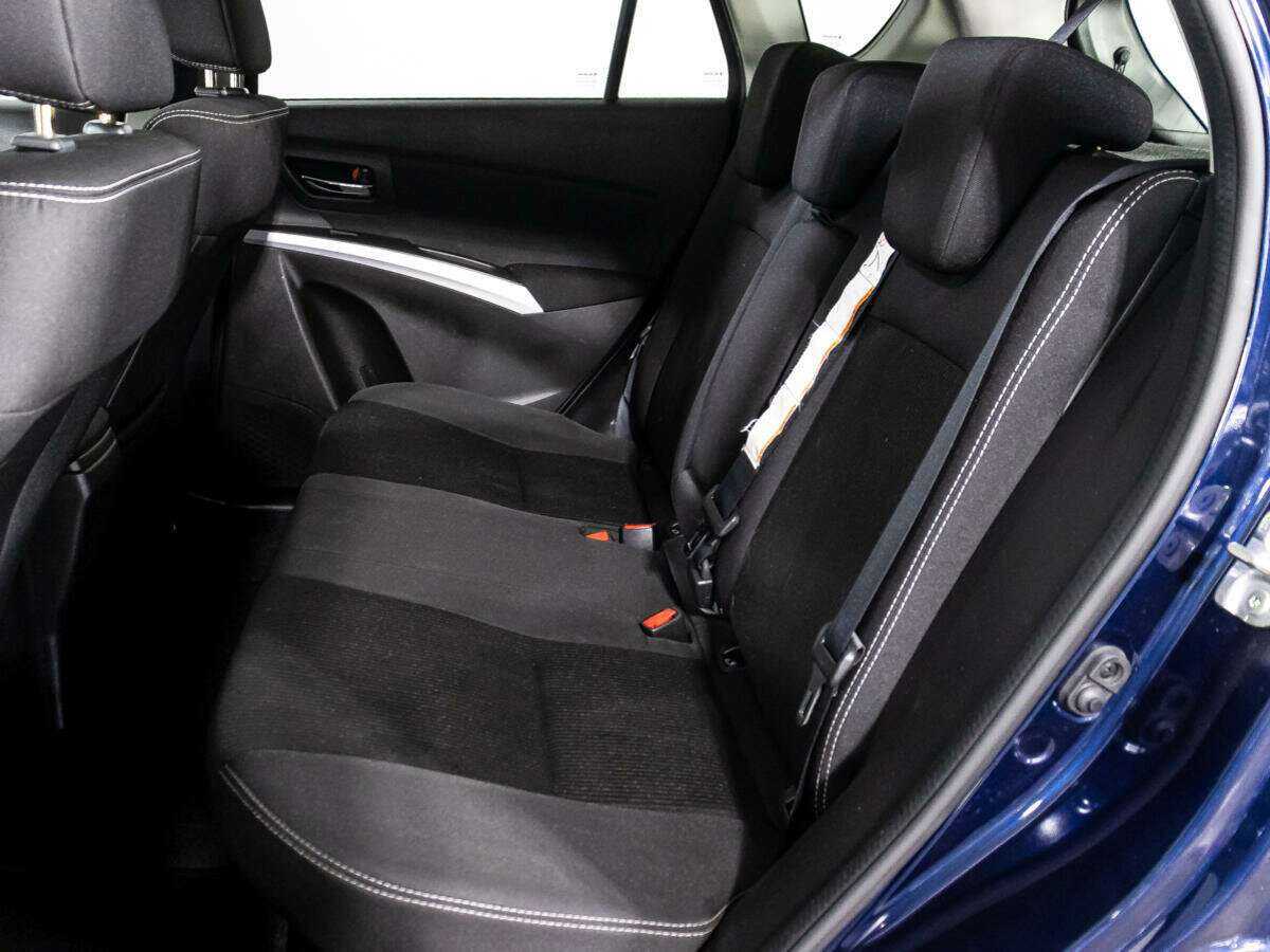 Suzuki SX4, 2018 Фото №10