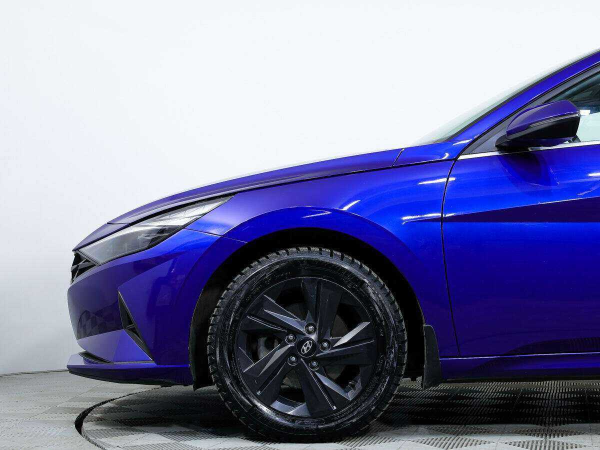 Hyundai Elantra, 2021 Фото №8