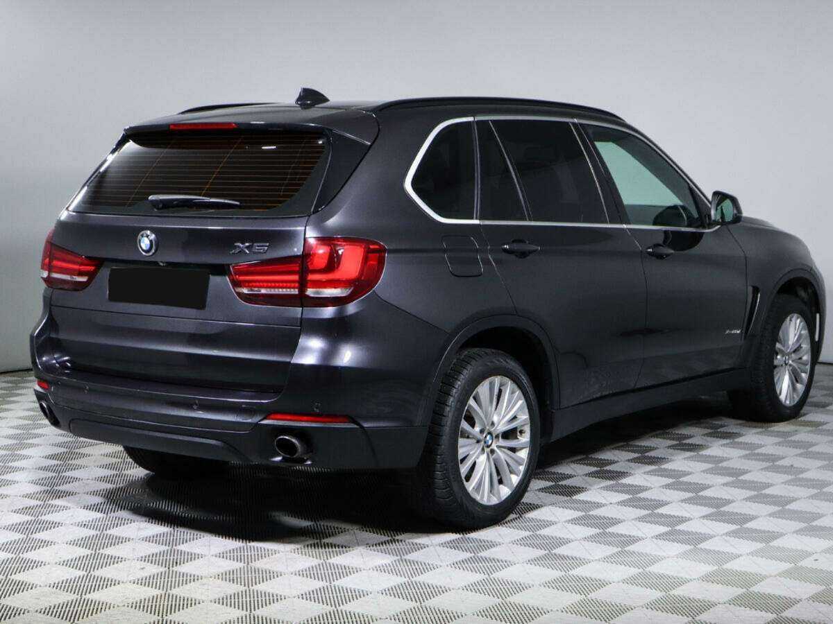 BMW X5 30d, 2013 Фото №5