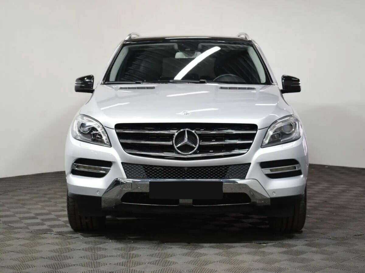 Mercedes-Benz M-Класс 350 CDI, 2014 Фото №2