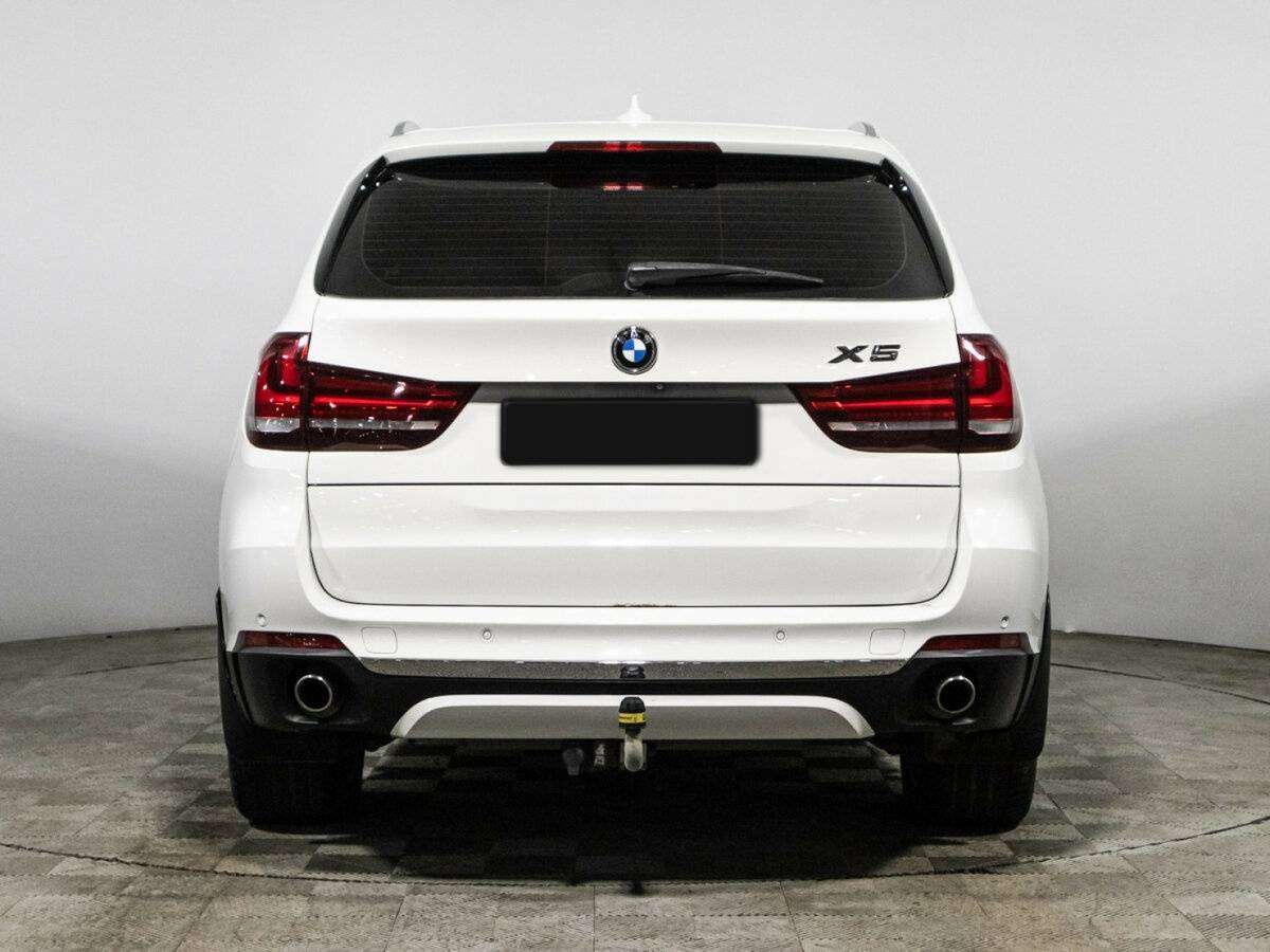 BMW X5 30d, 2013 Фото №6