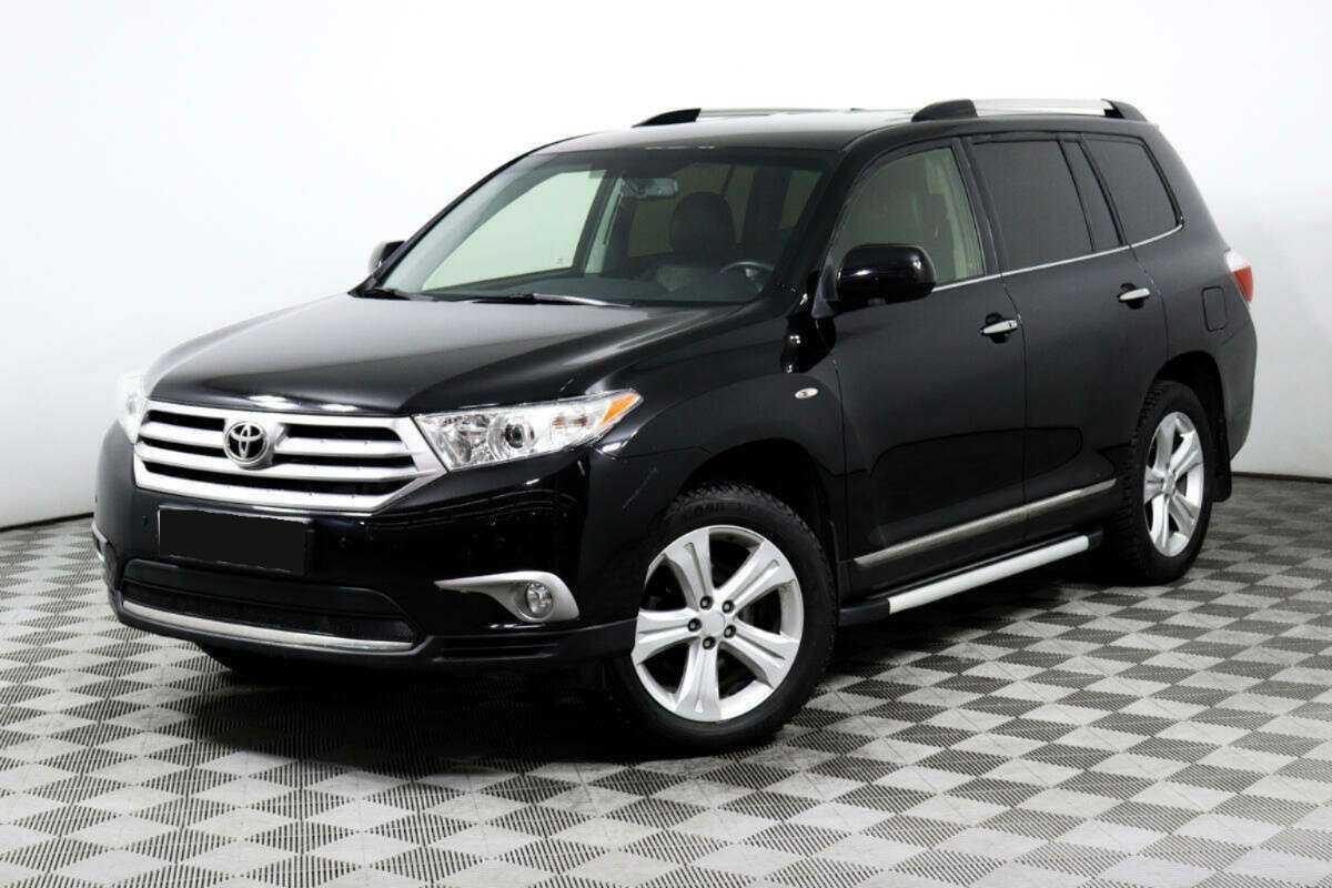 Toyota Highlander, 2012 Фото №1