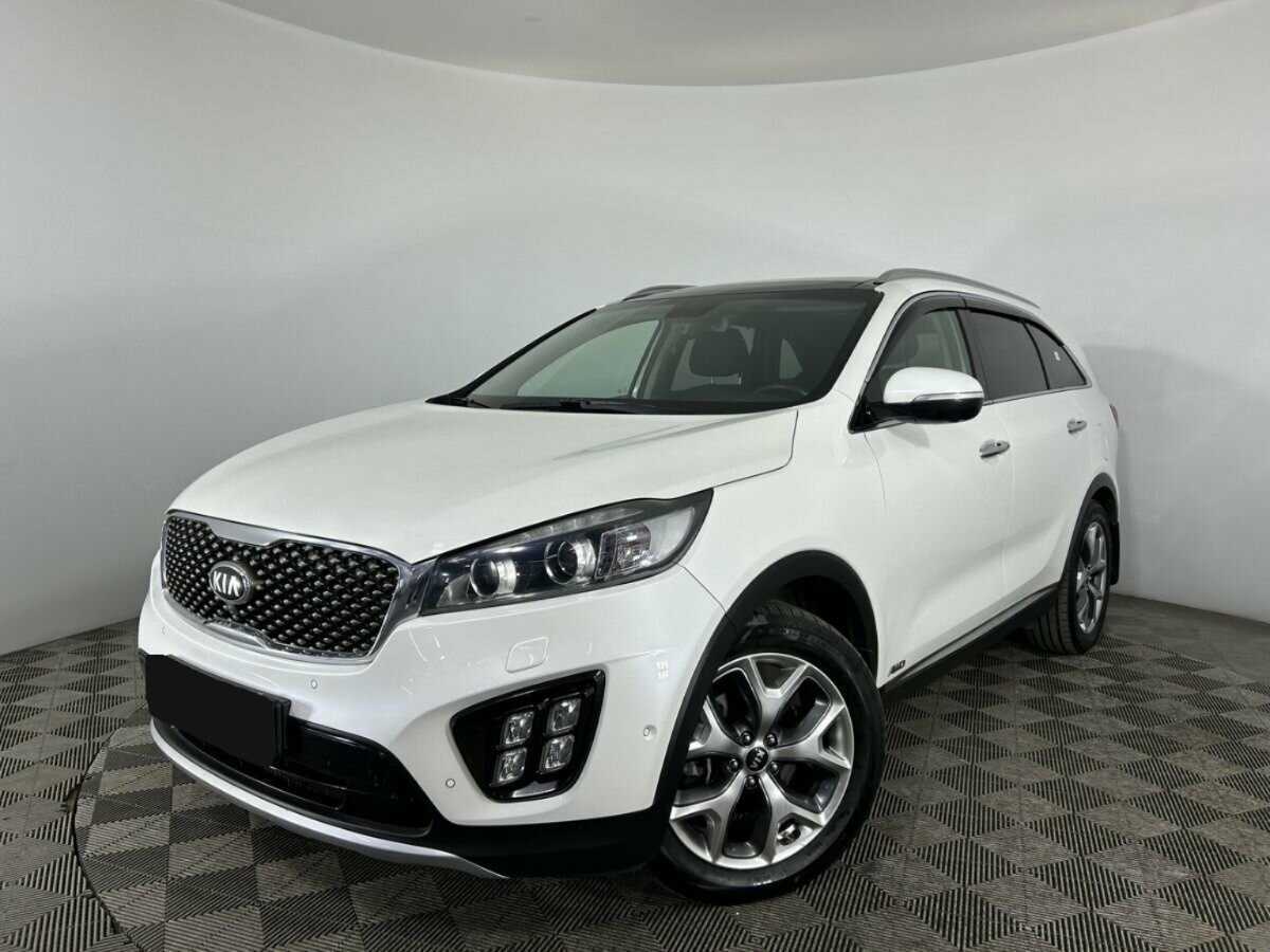 Kia Sorento Prime, 2017 Фото №1