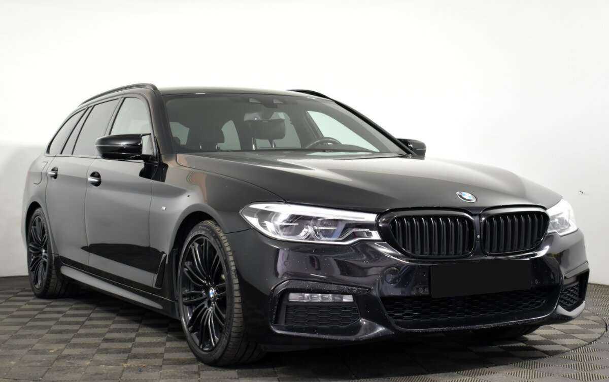 BMW 5 серии 520d xDrive, 2018 Фото №3