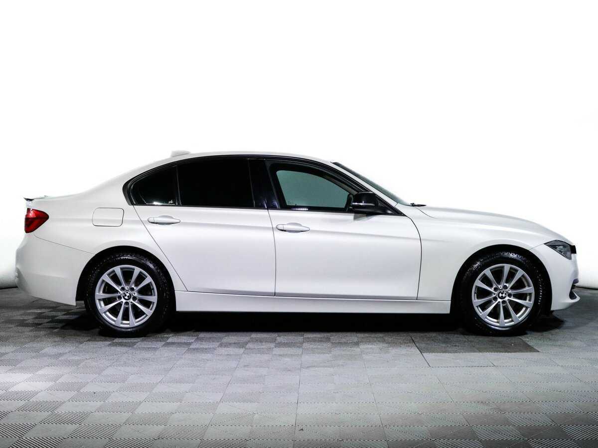 BMW 3 серии 320d xDrive, 2016 Фото №4
