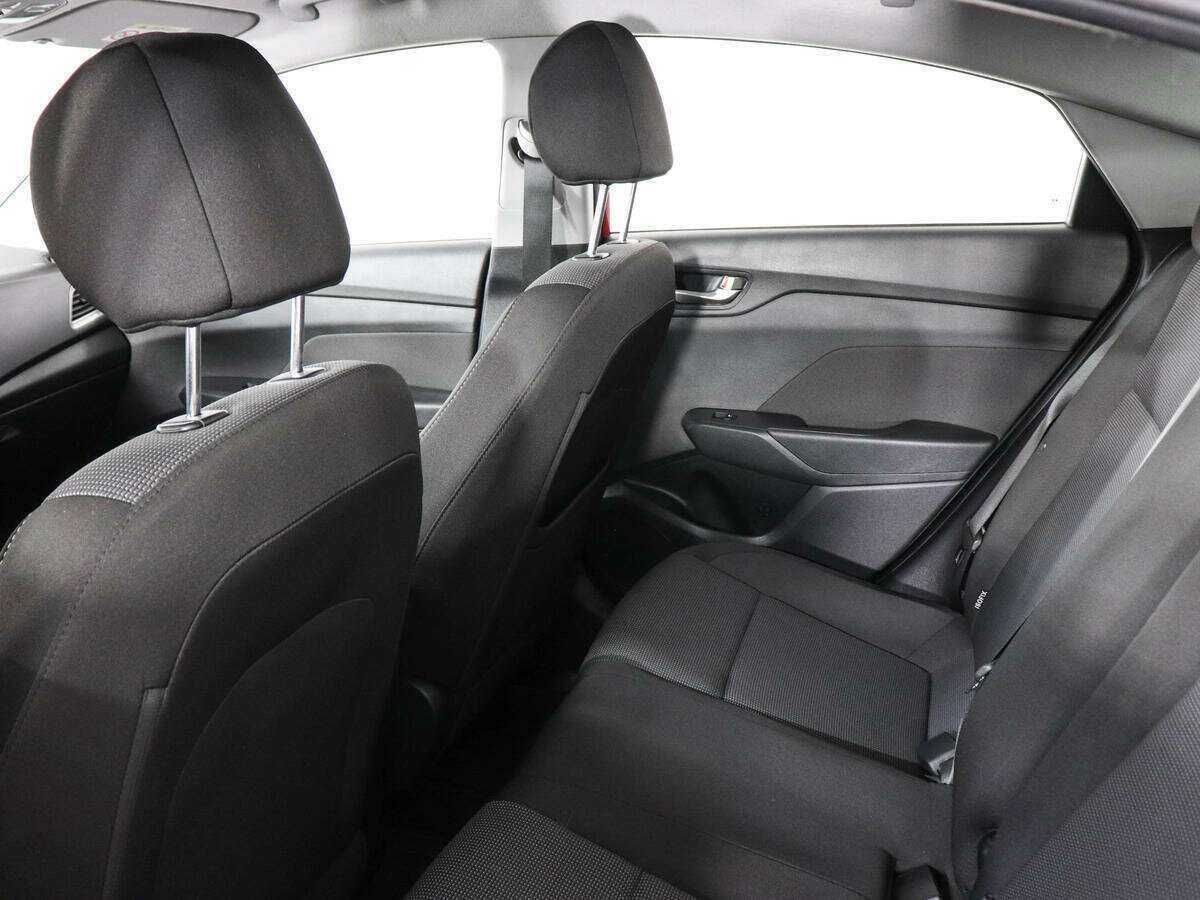 Hyundai Solaris, 2019 Фото №8