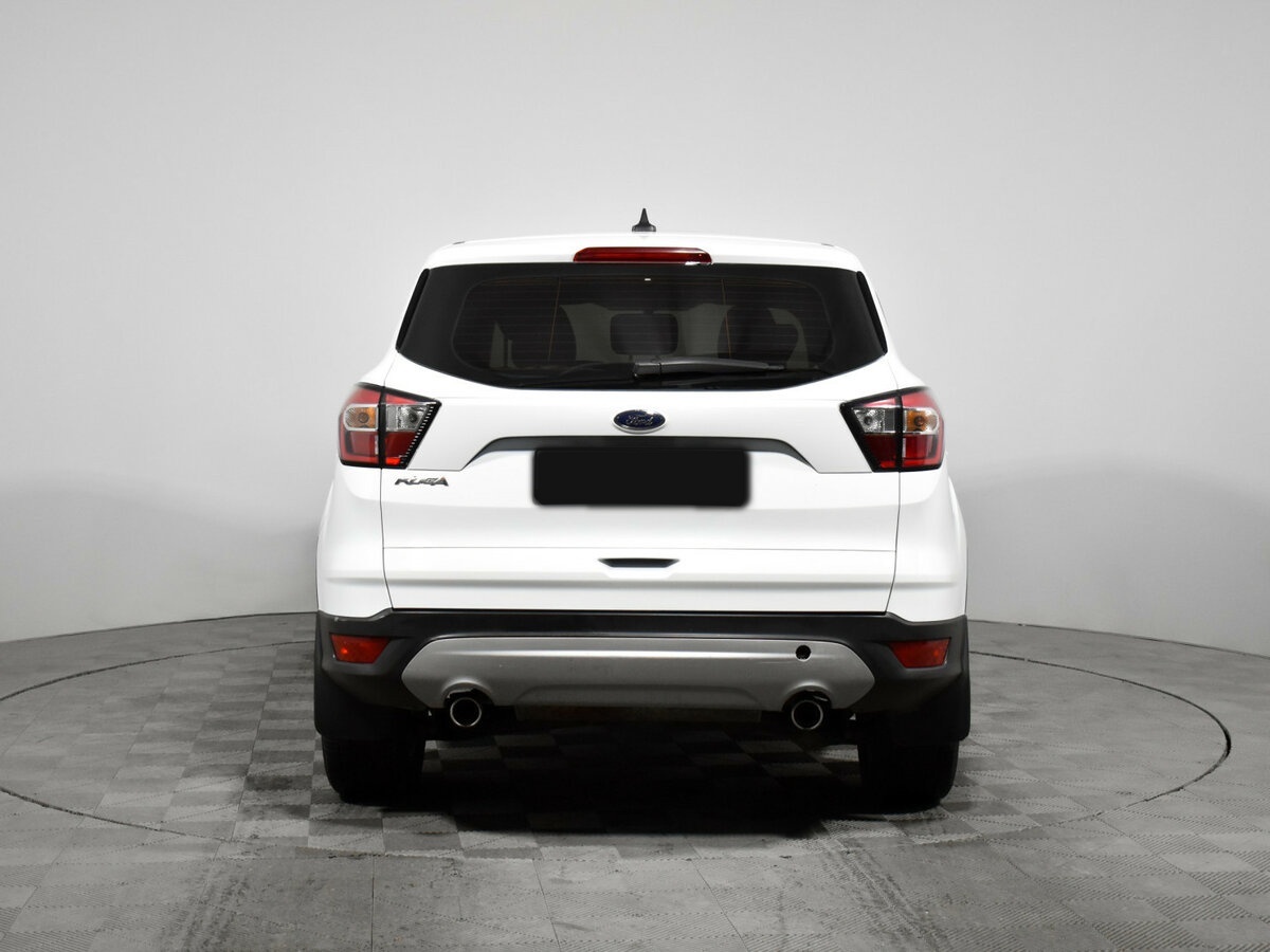 Ford Kuga II Рестайлинг, 2017 Фото №4