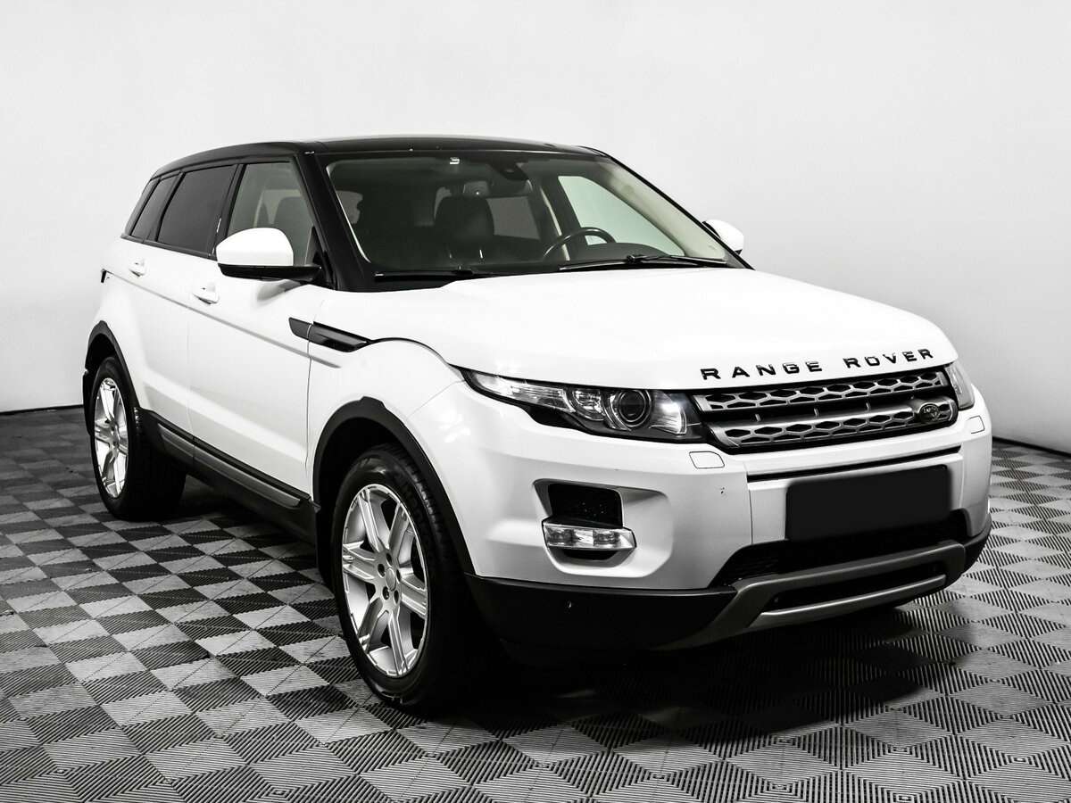 Land Rover Range Rover Evoque 6-speed, 2014 Фото №3