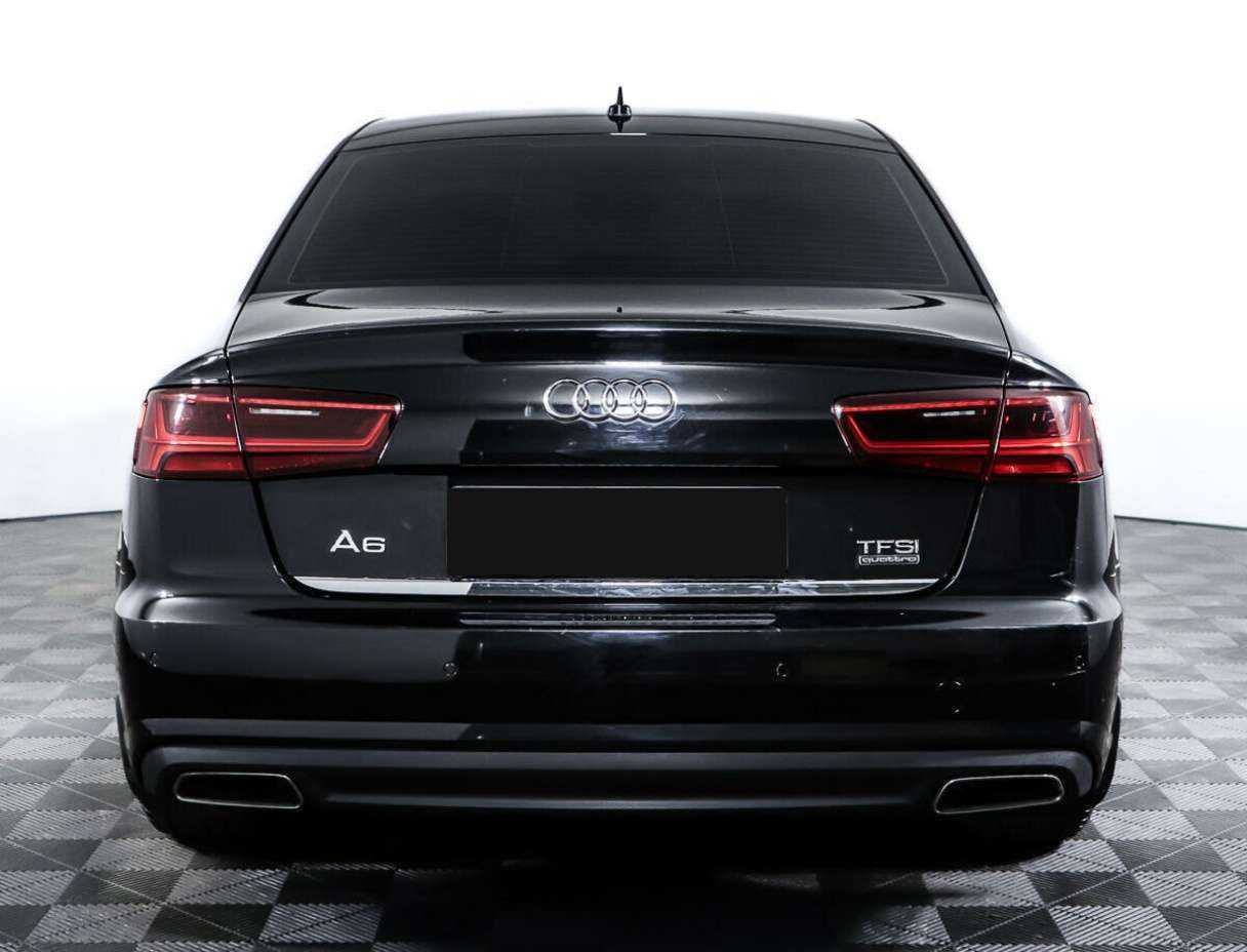 Audi A6, 2015 Фото №6