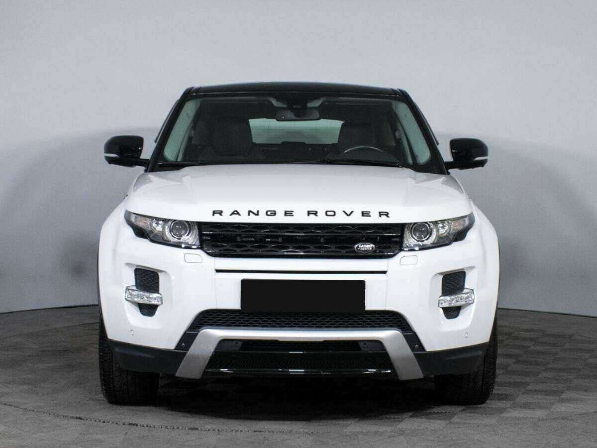 Land Rover Range Rover Evoque 6-speed, 2012 Фото №2