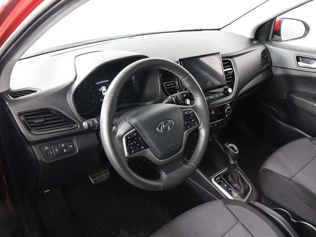 Hyundai Solaris, 2021 Фото №8
