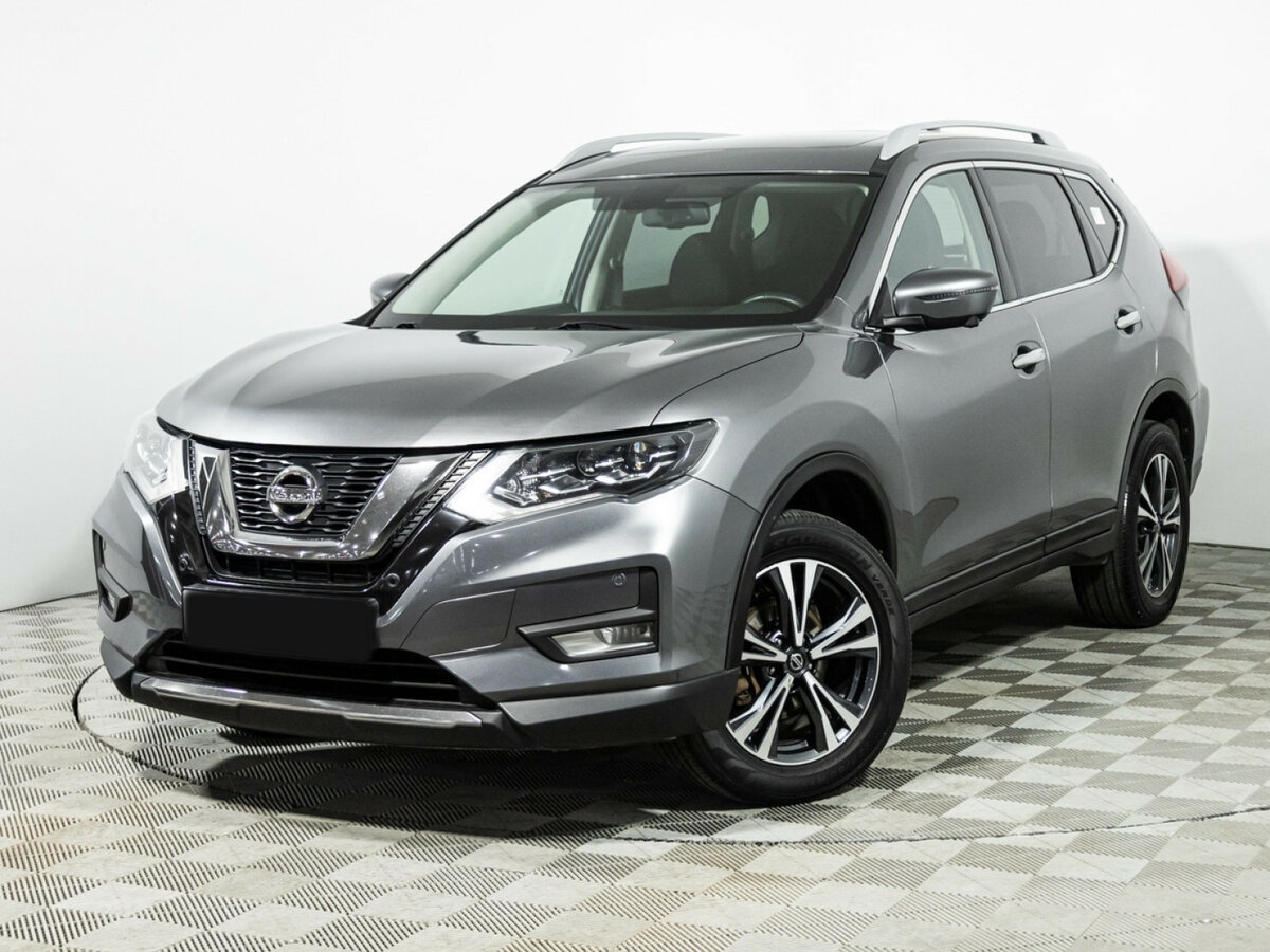 Nissan X-Trail III Рестайлинг, 2020 Фото №1