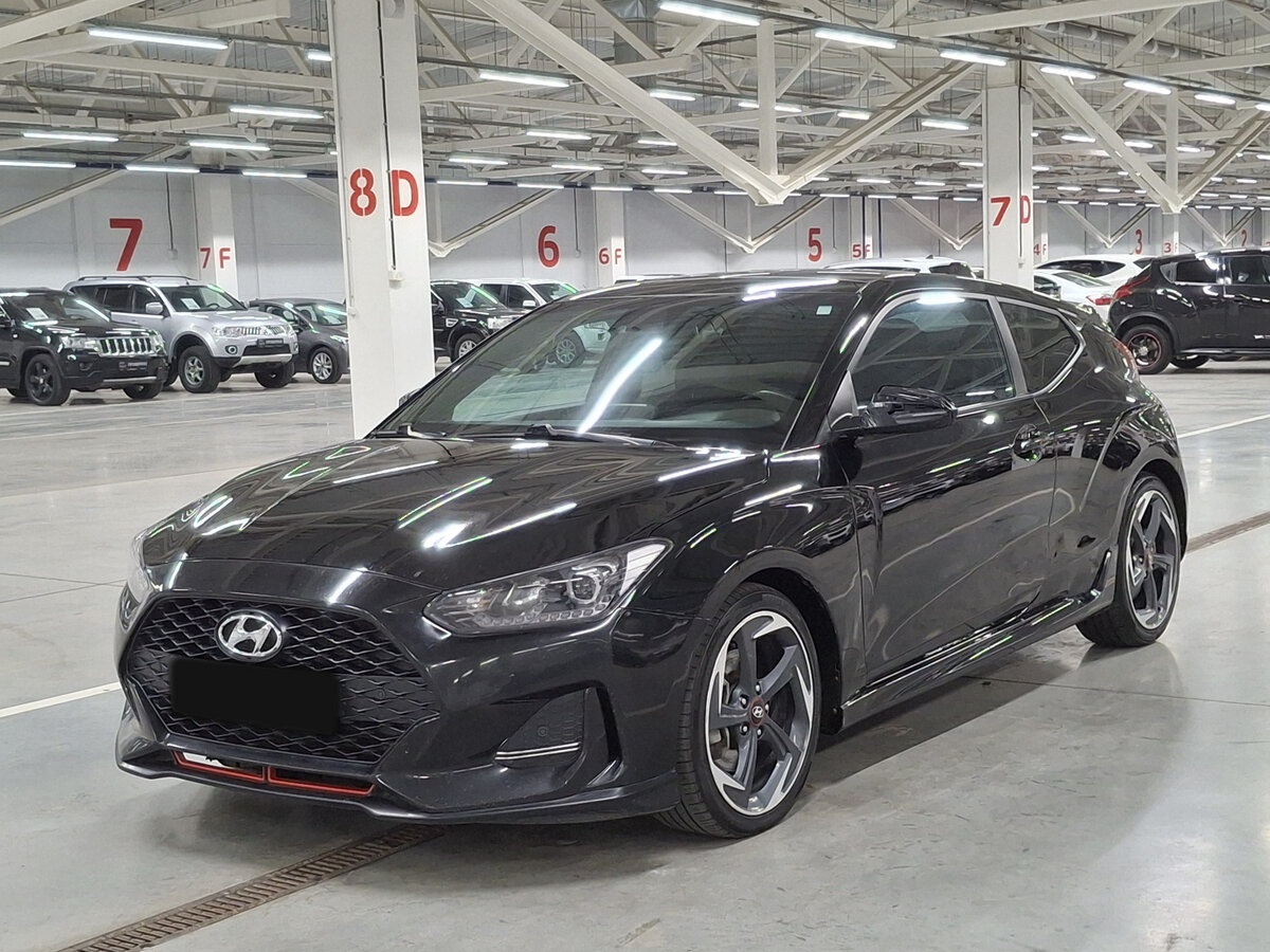 Hyundai Veloster II, 2019 Фото №1
