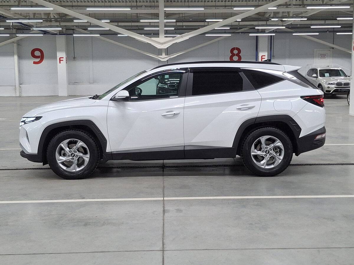 Hyundai Tucson IV, 2021 Фото №8