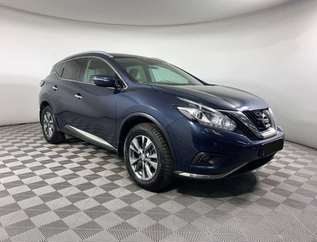 Nissan Murano, 2018 Фото №3