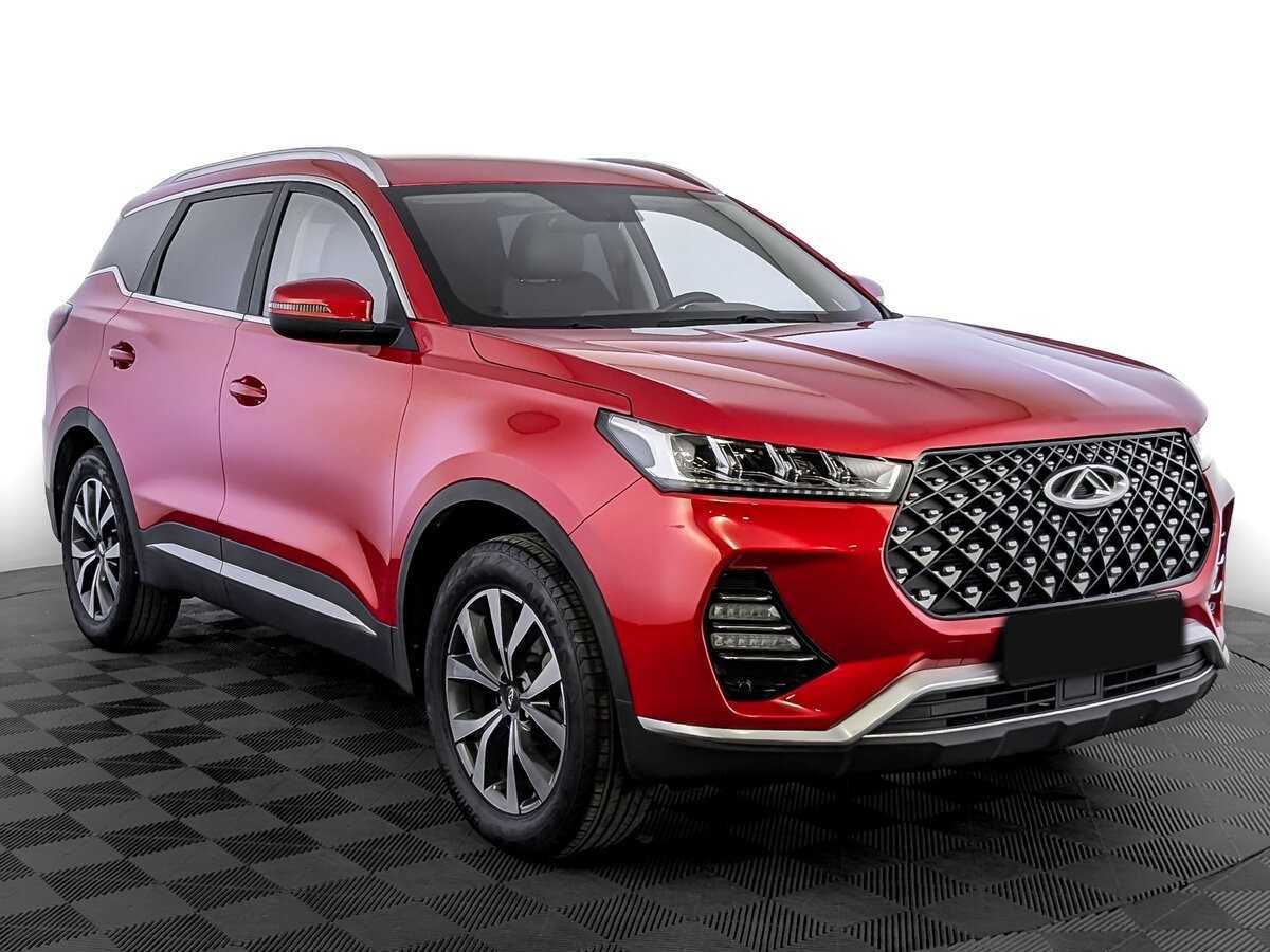 CHERY Tiggo 7 Pro, 2022 Фото №5