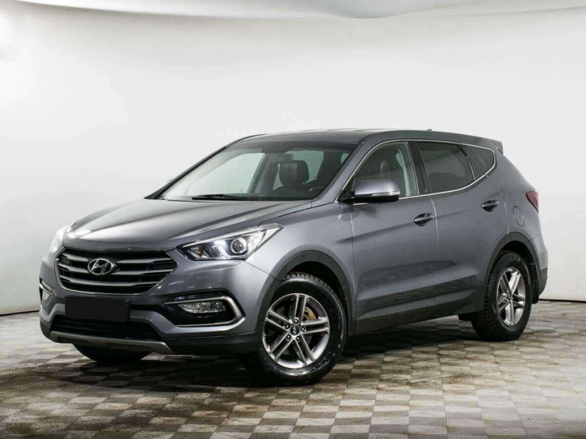Hyundai Santa Fe, 2017 Фото №1