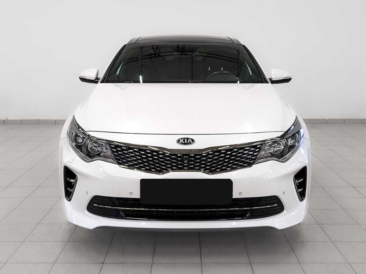 Kia Optima, 2018 Фото №2
