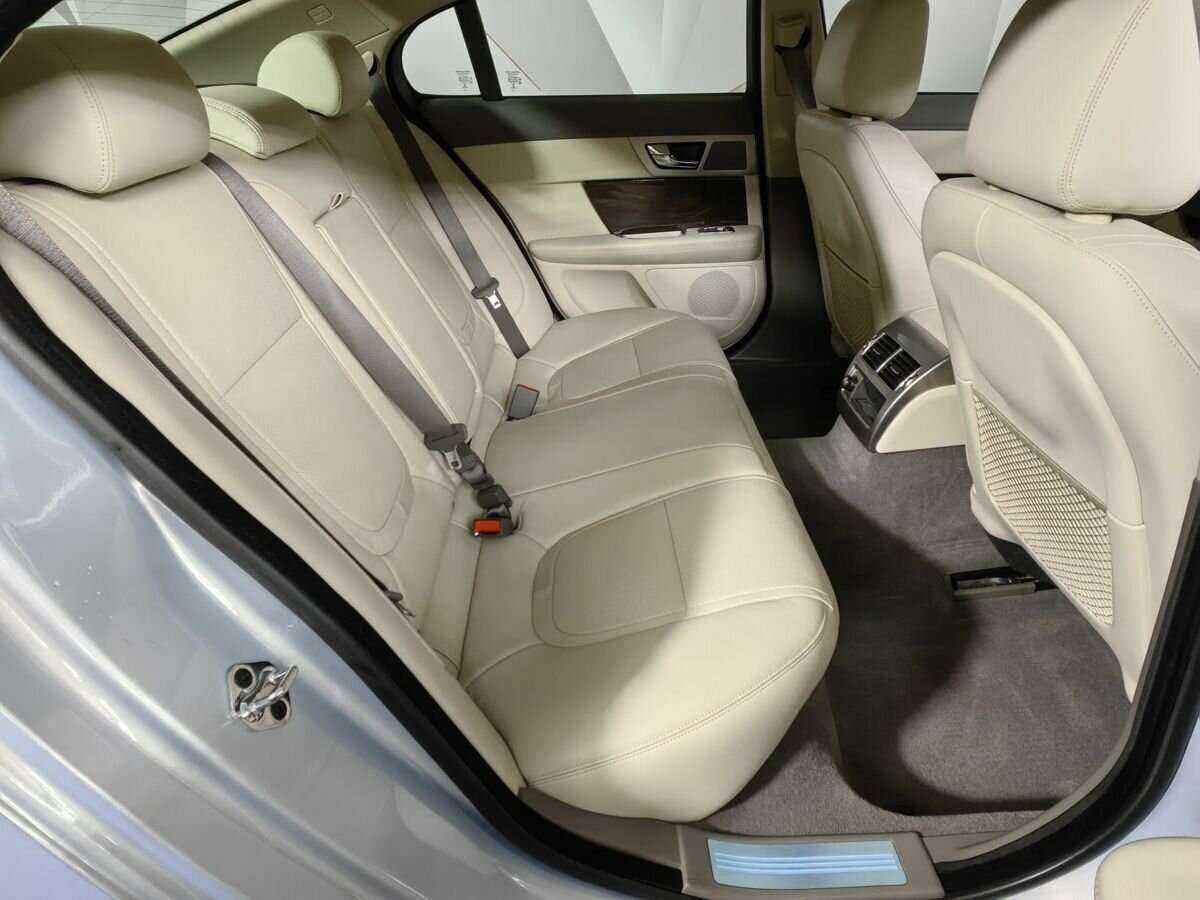 Jaguar XF, 2014 Фото №12