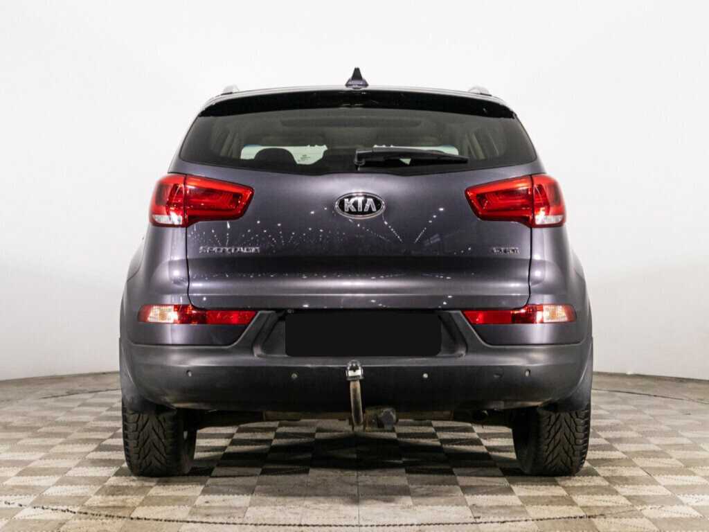 Kia Sportage, 2014 Фото №6