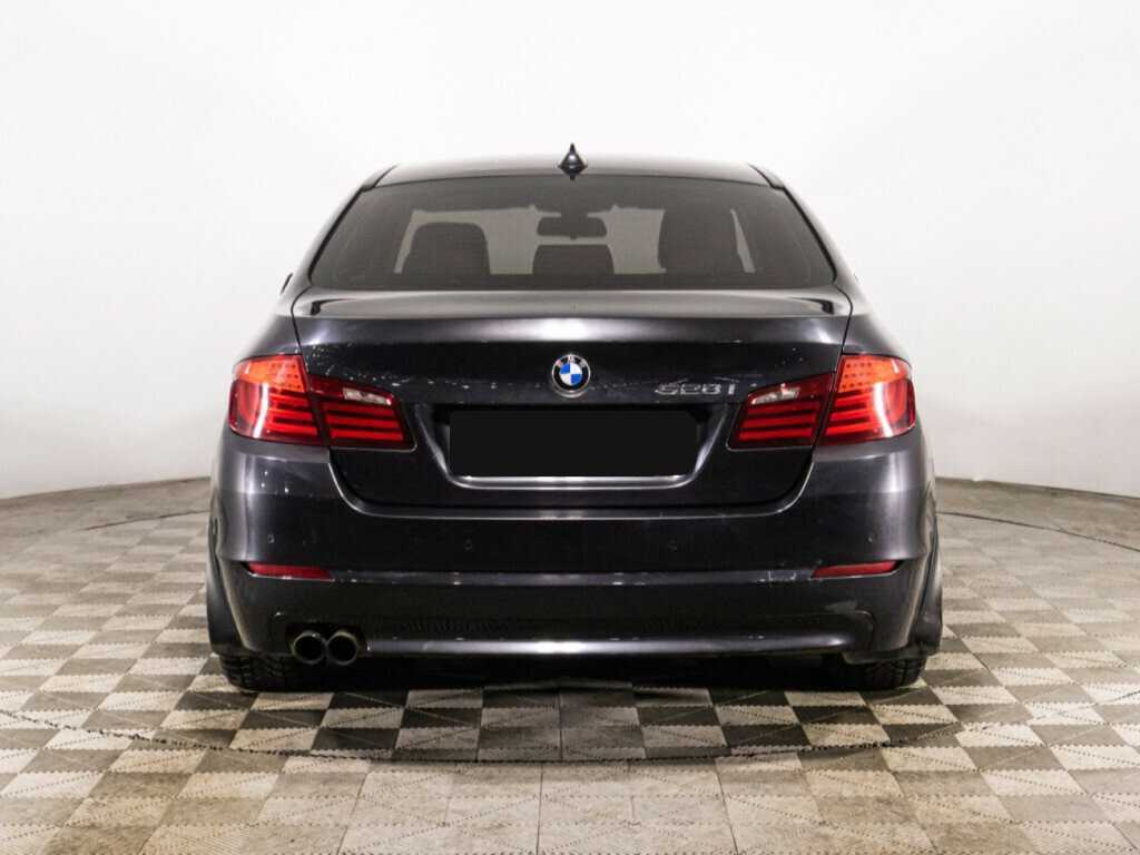 BMW 5 серии 528i, 2012 Фото №6