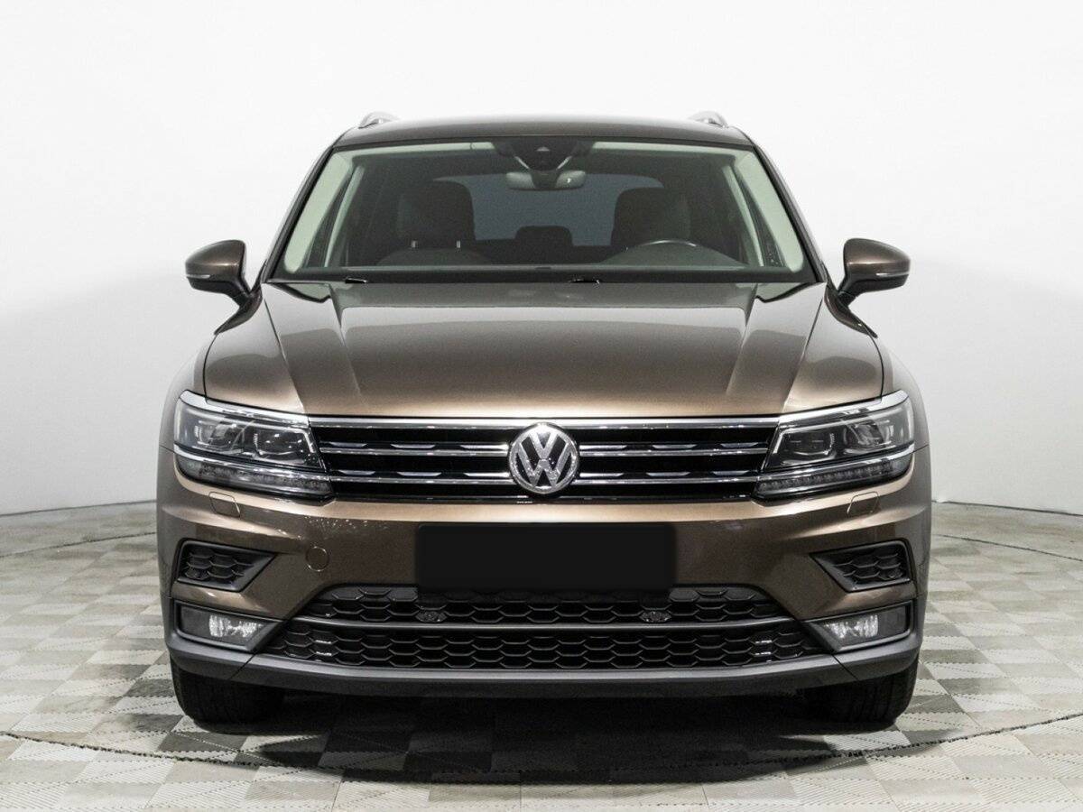 Volkswagen Tiguan, 2019 Фото №2